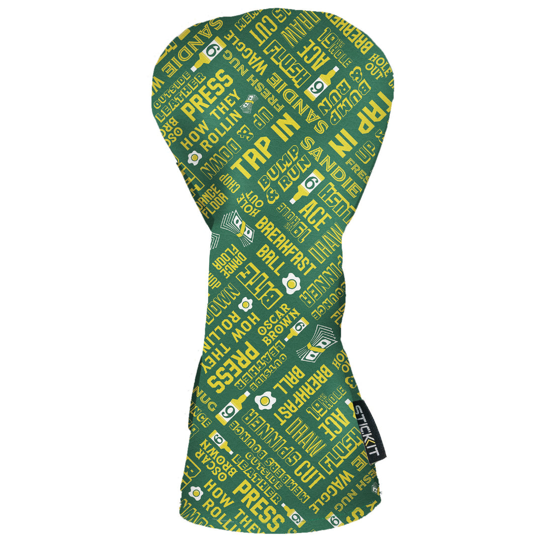 STICKIT Magnetic Headcovers