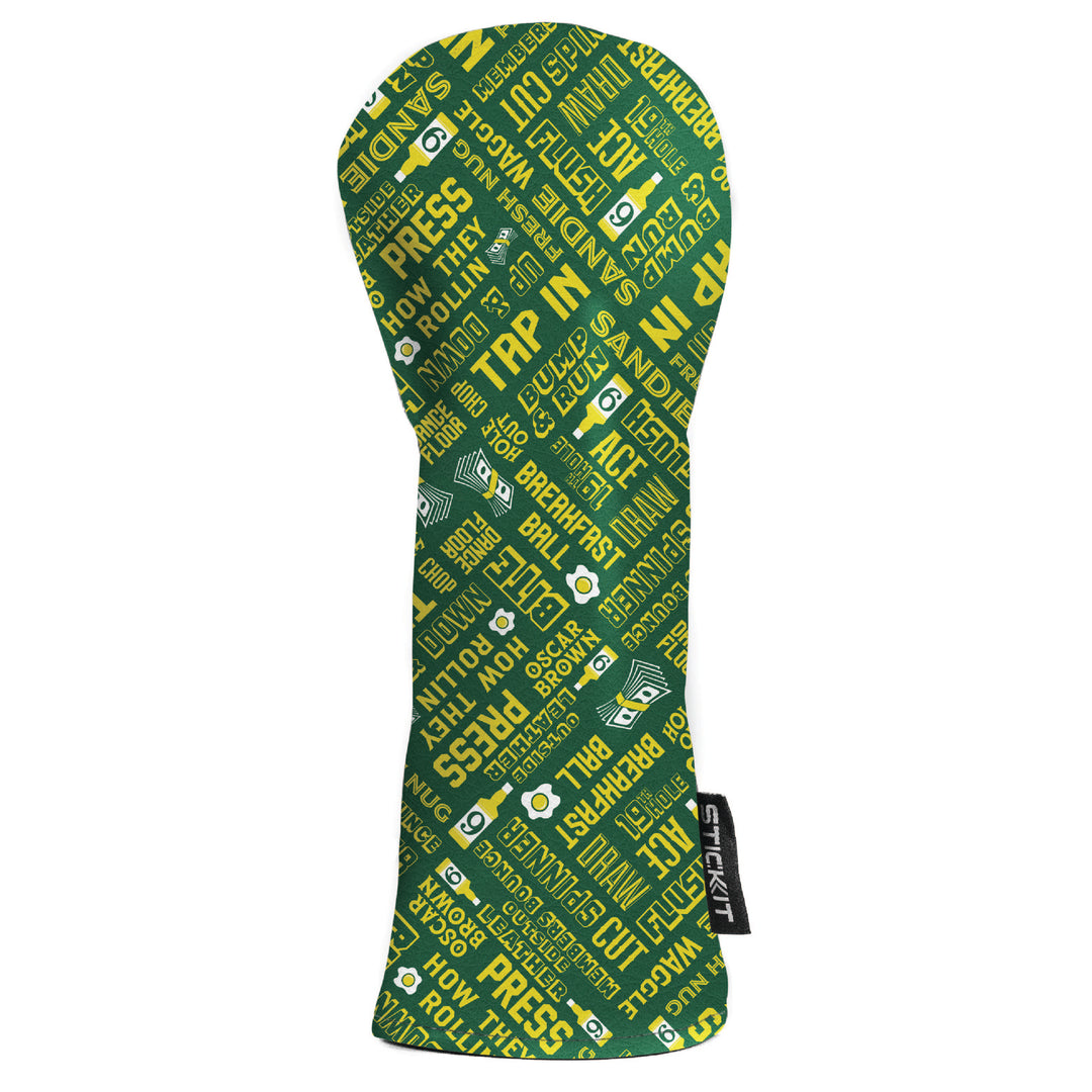 STICKIT Magnetic Headcovers