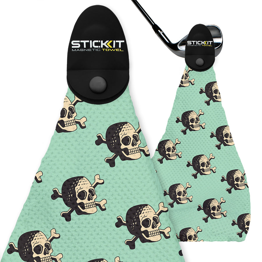 STICKIT Magnetic Golf Towel