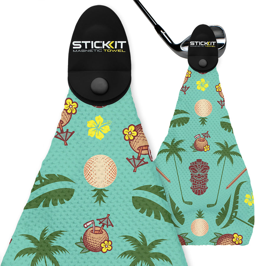 STICKIT Magnetic Golf Towel