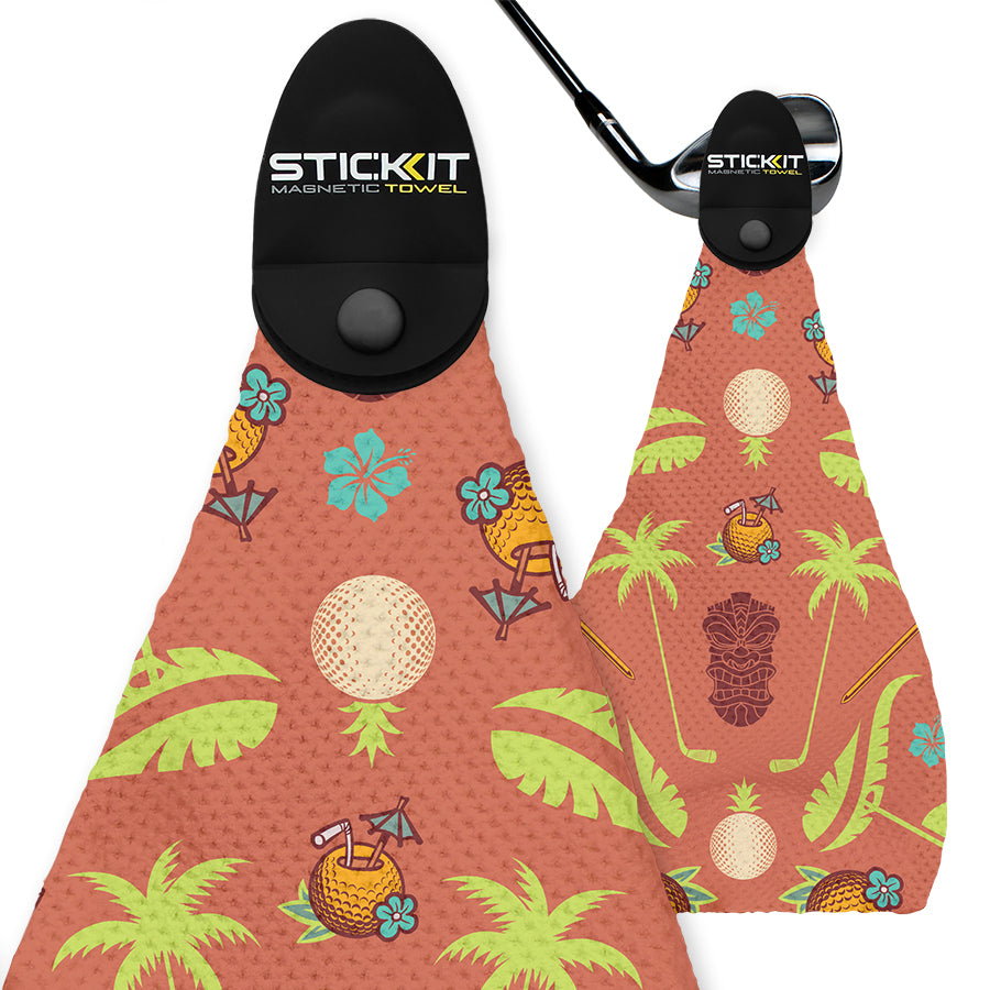 STICKIT Magnetic Golf Towel