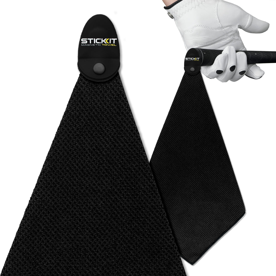 STICKIT Magnetic Mini Golf Towel
