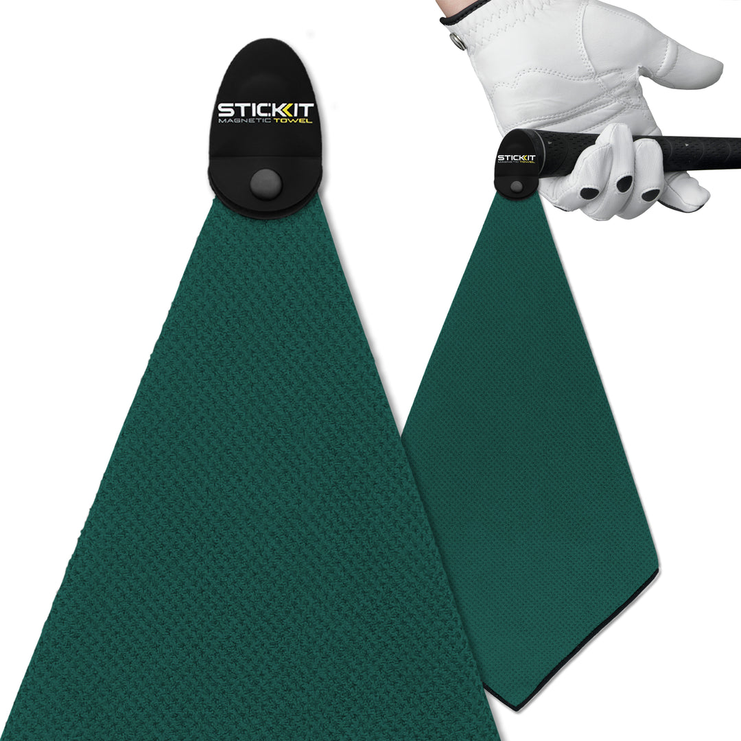 STICKIT Magnetic Mini Golf Towel