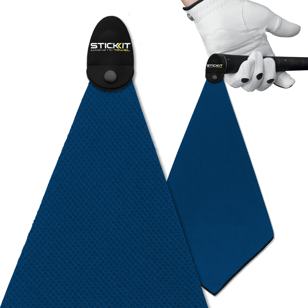 STICKIT Magnetic Mini Golf Towel
