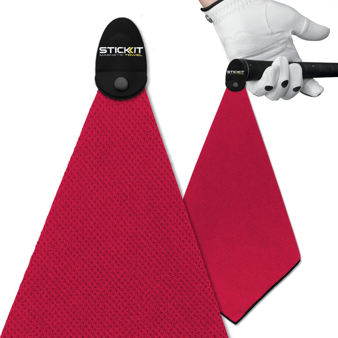 STICKIT Magnetic Mini Golf Towel