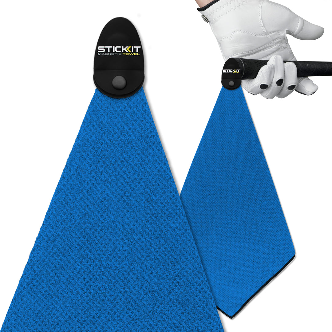 STICKIT Magnetic Mini Golf Towel