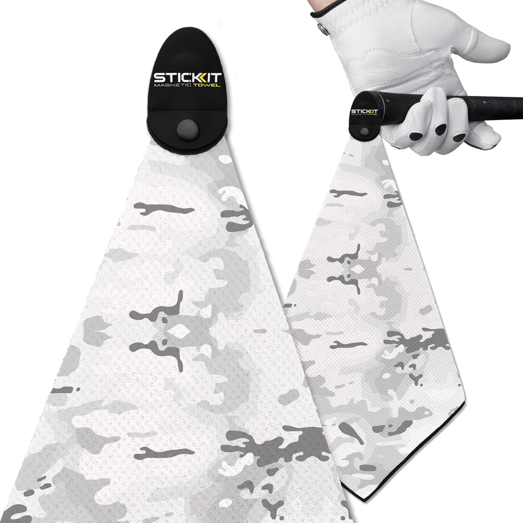 STICKIT Magnetic Mini Golf Towel