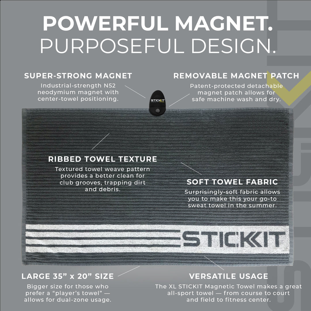 STICKIT Magnetic Towel – XL