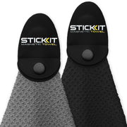 STICKIT Magnetic Golf Towel 2-Pack