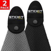 STICKIT Magnetic Golf Towel 2-Pack