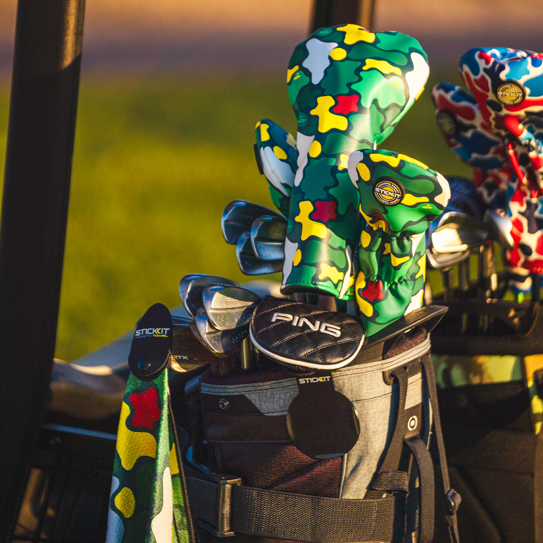 Driver + Fairway Headcovers