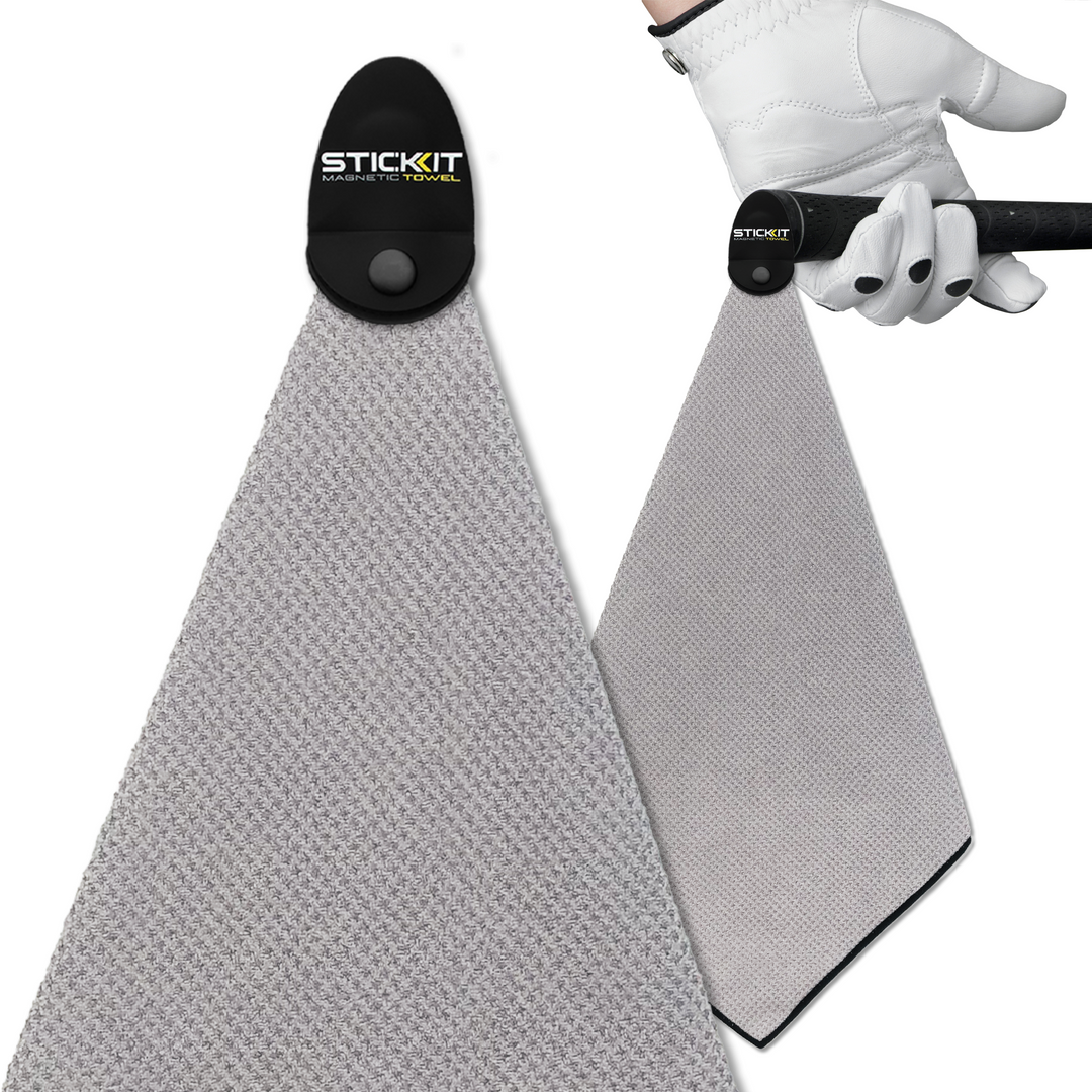 STICKIT Magnetic Mini Golf Towel