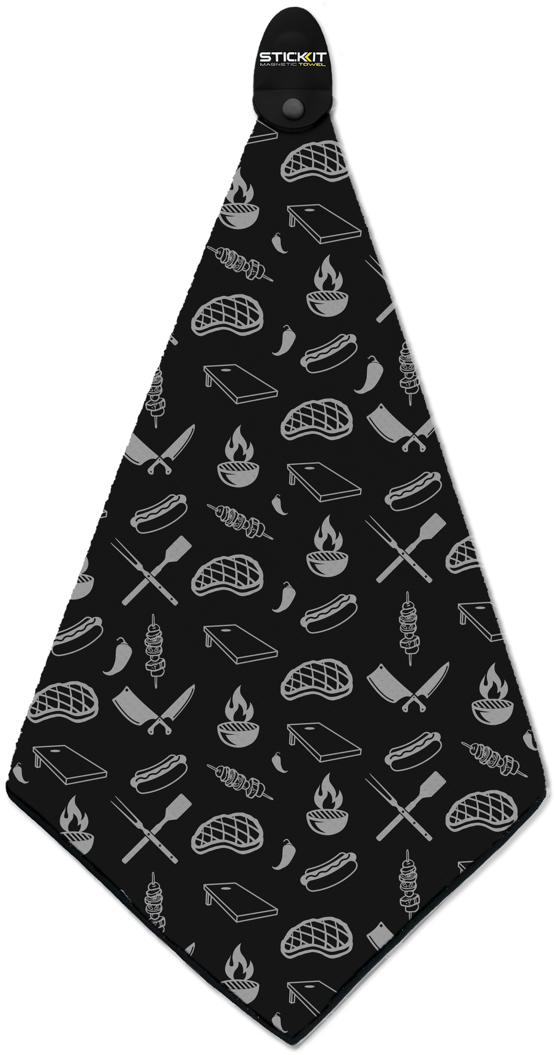 STICKIT Magnetic Grill Towel