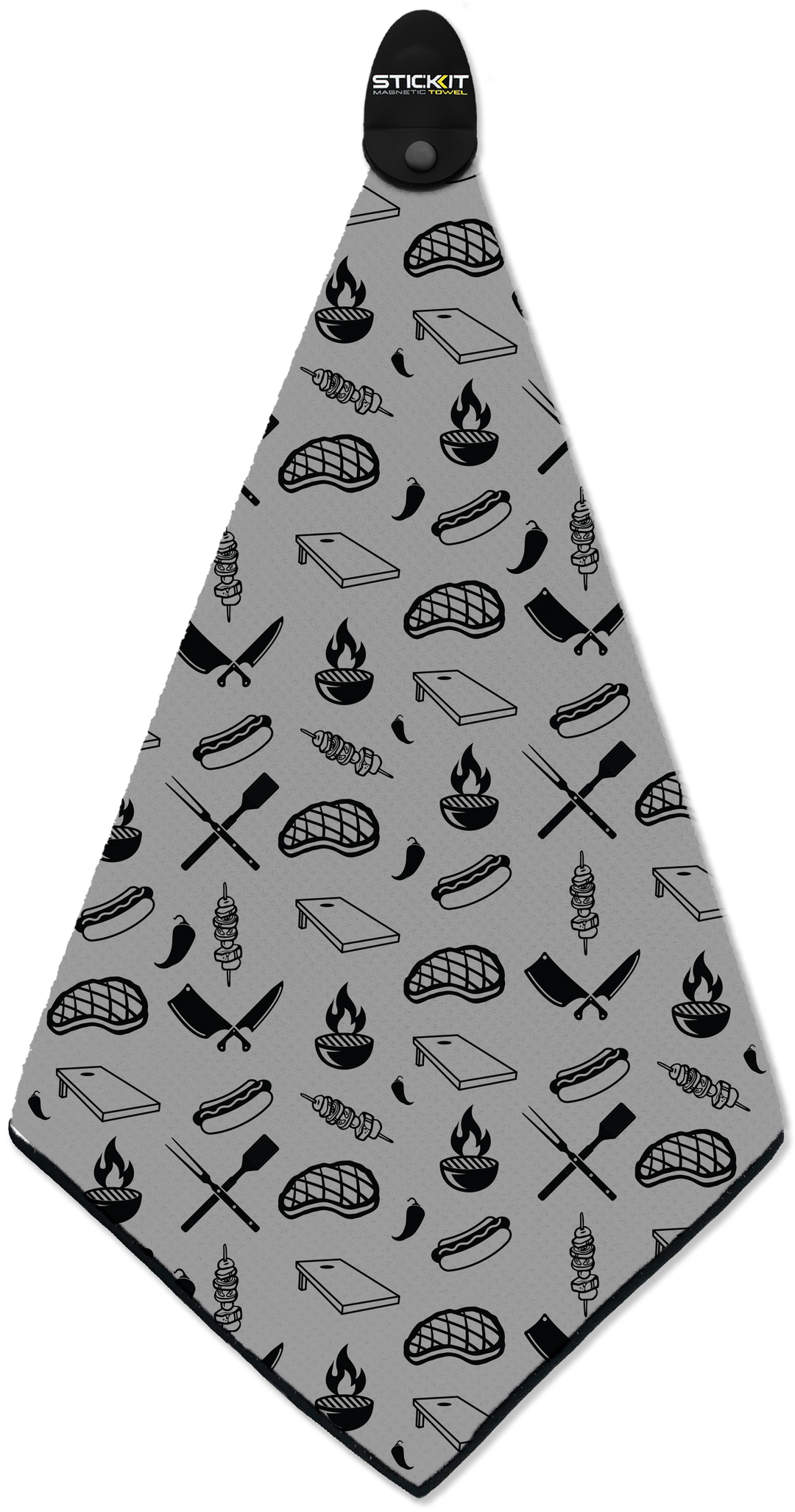 STICKIT Magnetic Grill Towel