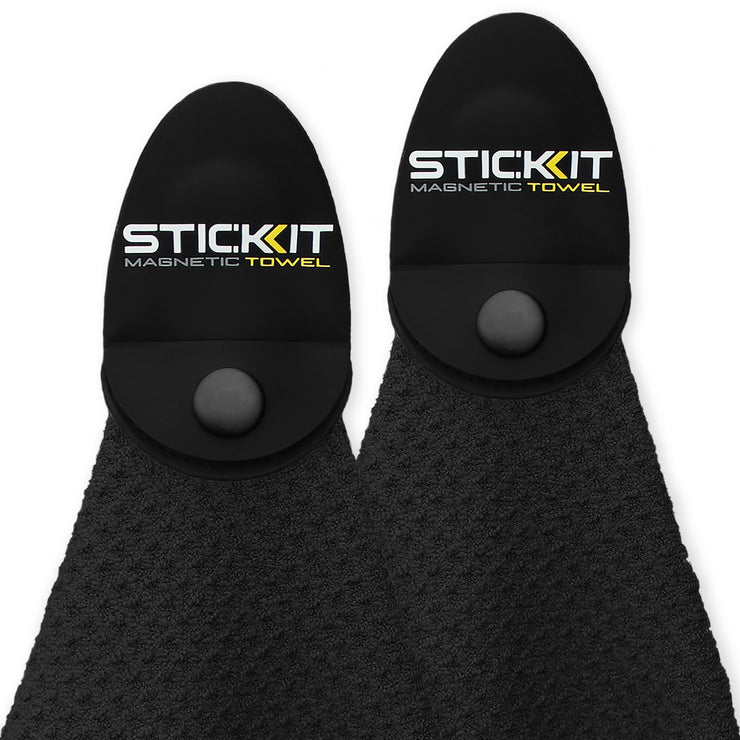 STICKIT Magnetic Golf Towel 2-Pack