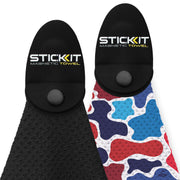 STICKIT Magnetic Golf Towel 2-Pack