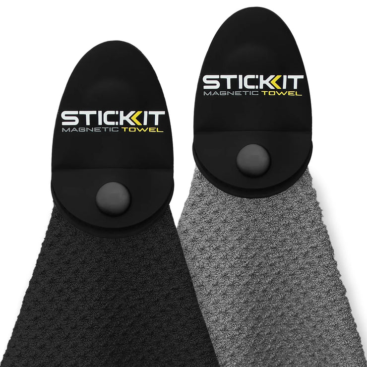 STICKIT Magnetic Golf Towel 2-Pack