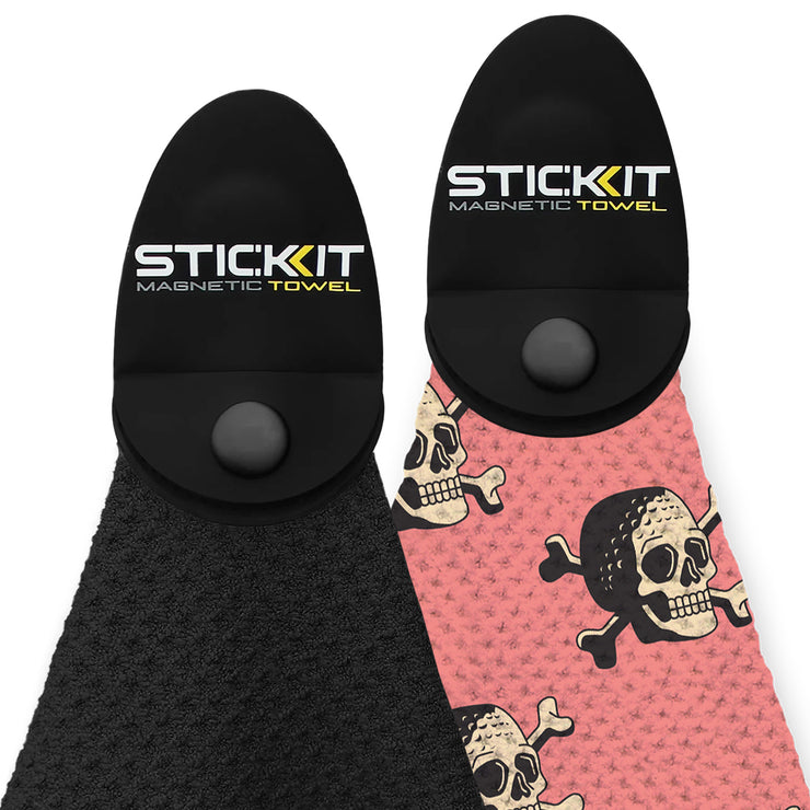 STICKIT Magnetic Golf Towel 2-Pack