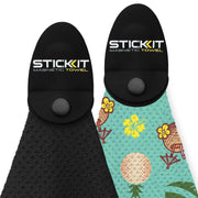 STICKIT Magnetic Golf Towel 2-Pack