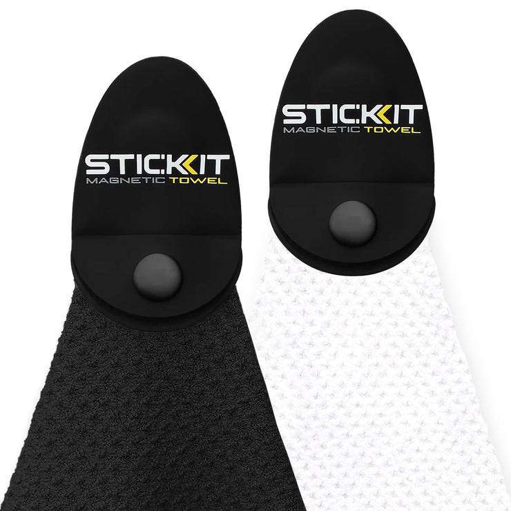 STICKIT Magnetic Golf Towel 2-Pack