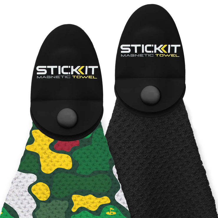 STICKIT Magnetic Golf Towel 2-Pack