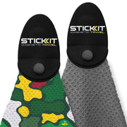 STICKIT Magnetic Golf Towel 2-Pack