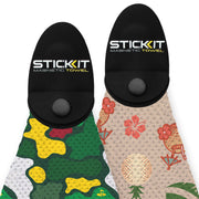 STICKIT Magnetic Golf Towel 2-Pack