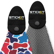 STICKIT Magnetic Golf Towel 2-Pack