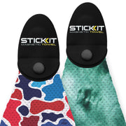 STICKIT Magnetic Golf Towel 2-Pack