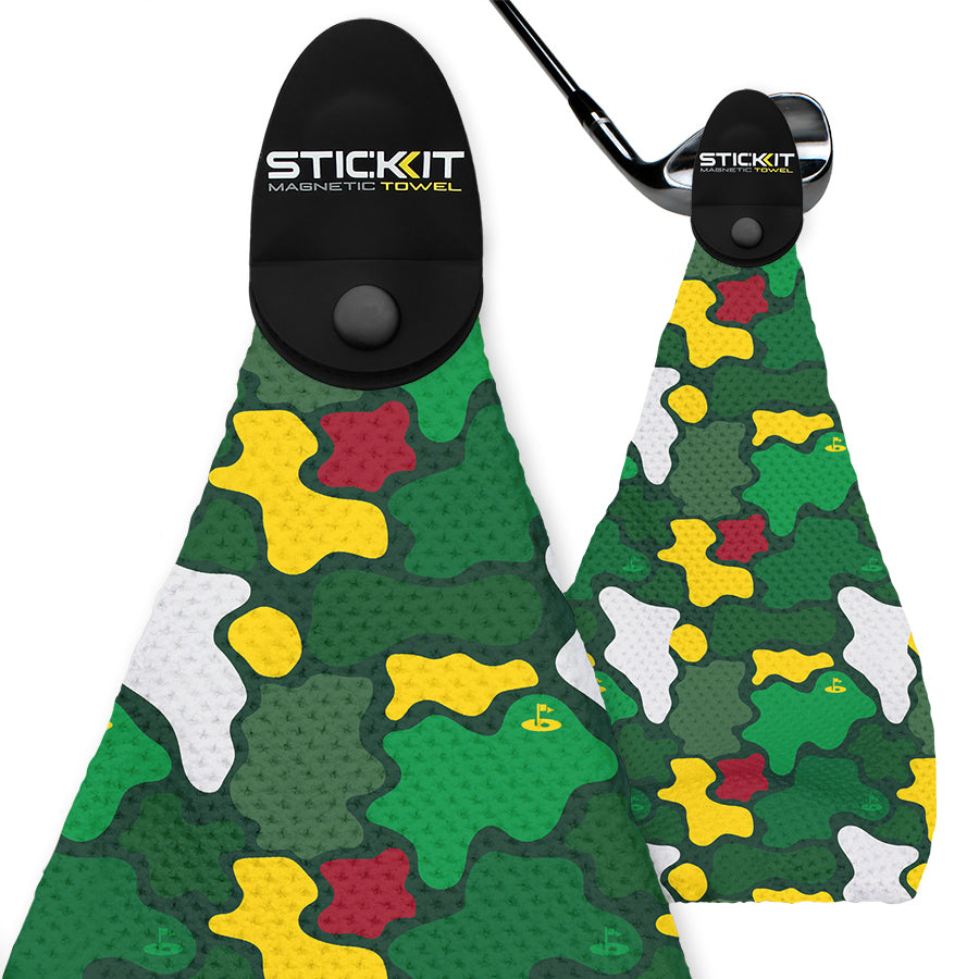 StickIt Magnetic Golf Towel - Thumbnail 2