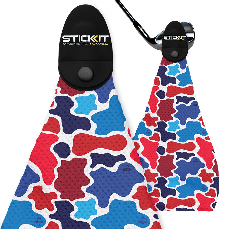 STICKIT Magnetic Golf Towel – STICKIT Magnetic Gear