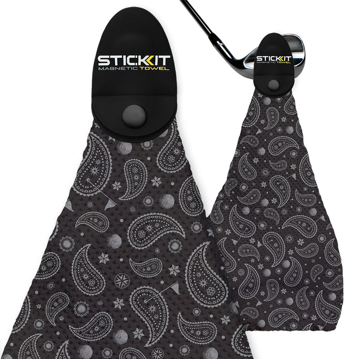 STICKIT Magnetic Golf Towel