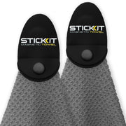 STICKIT Magnetic Golf Towel 2-Pack