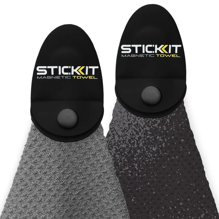 STICKIT Magnetic Golf Towel 2-Pack