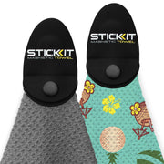 STICKIT Magnetic Golf Towel 2-Pack