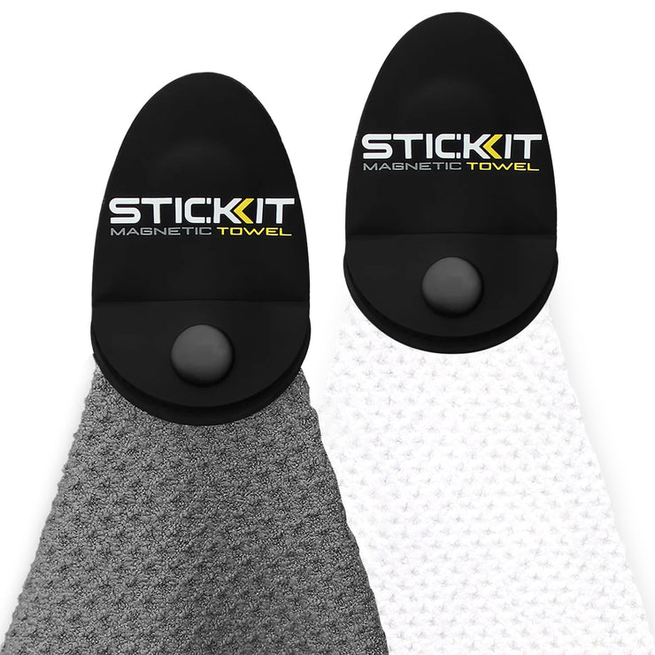 STICKIT Magnetic Golf Towel 2-Pack