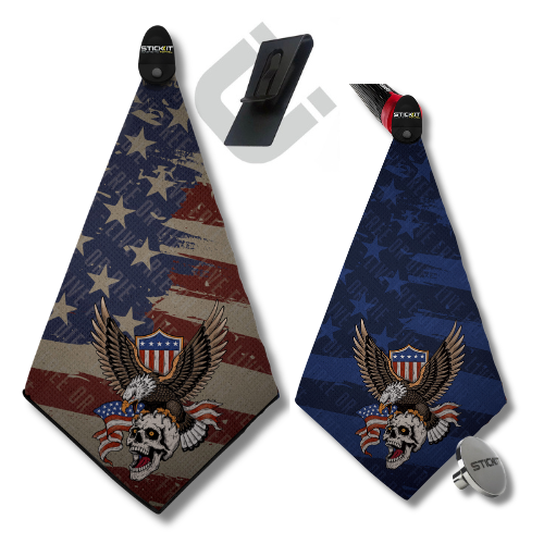 STICKIT x GROOVEIT Freedom Towel Bundle