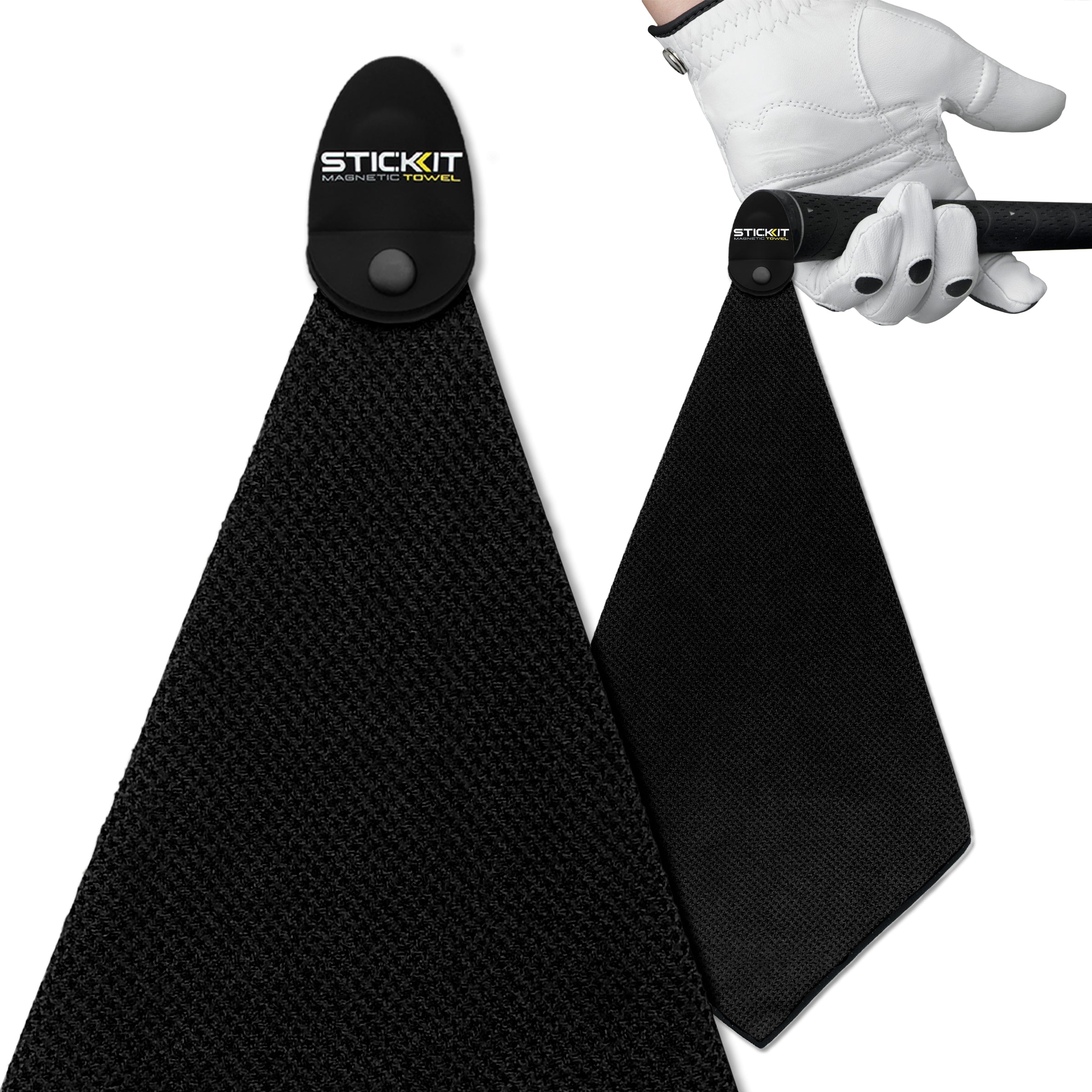 STICKIT Magnetic Mini Golf Towel – STICKIT Magnetic Gear