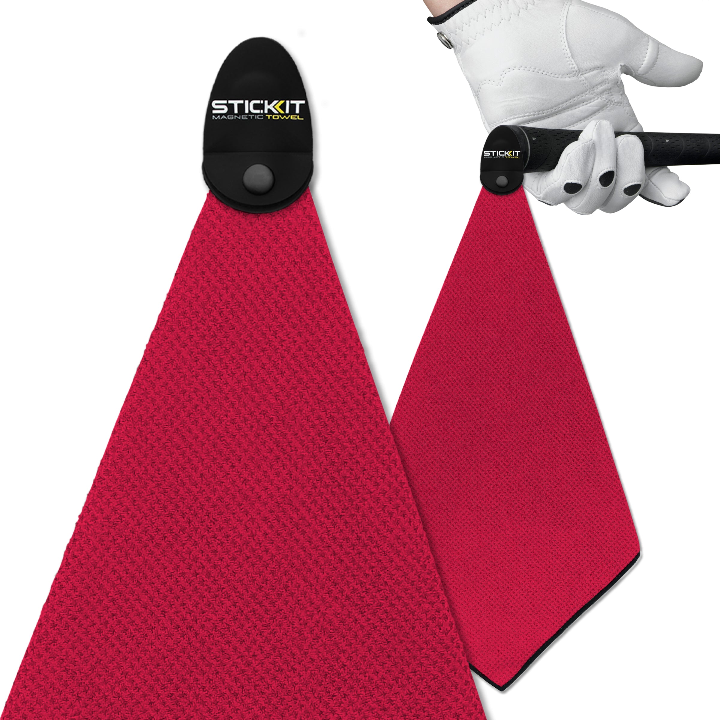 STICKIT Magnetic Mini Golf Towel – STICKIT Magnetic Gear