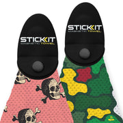 STICKIT Magnetic Golf Towel 2-Pack