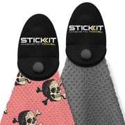 STICKIT Magnetic Golf Towel 2-Pack