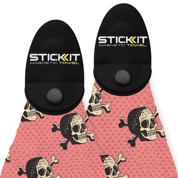 STICKIT Magnetic Golf Towel 2-Pack