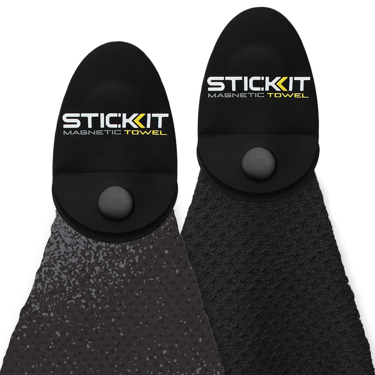 STICKIT Magnetic Golf Towel 2-Pack