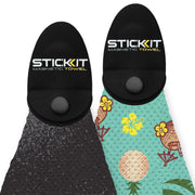 STICKIT Magnetic Golf Towel 2-Pack