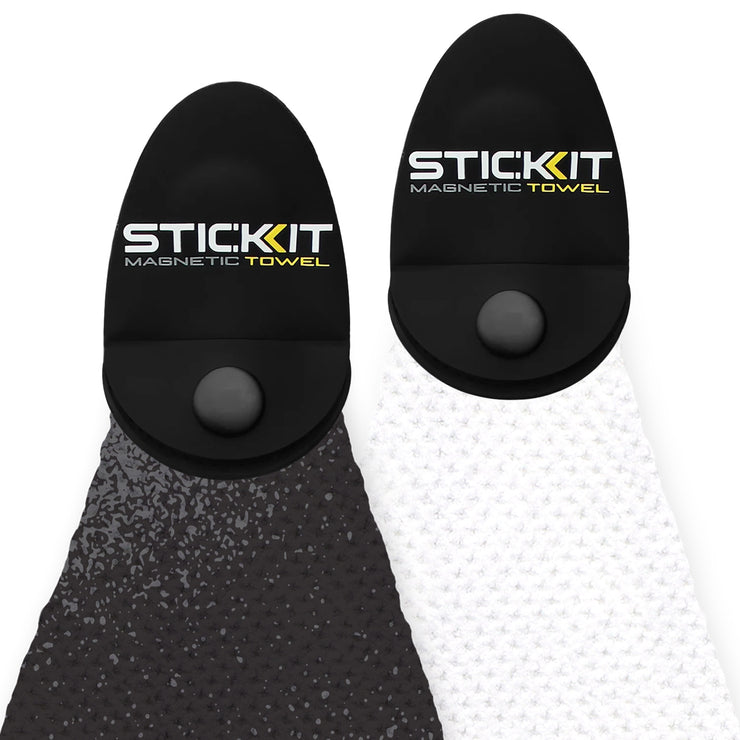 STICKIT Magnetic Golf Towel 2-Pack