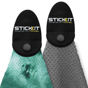 STICKIT Magnetic Golf Towel 2-Pack