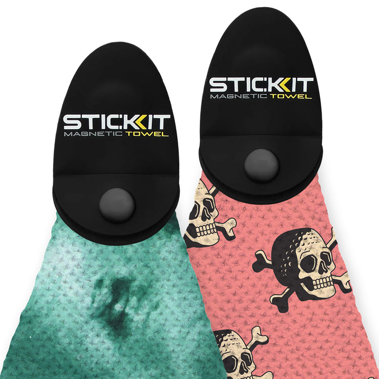 STICKIT Magnetic Golf Towel 2-Pack