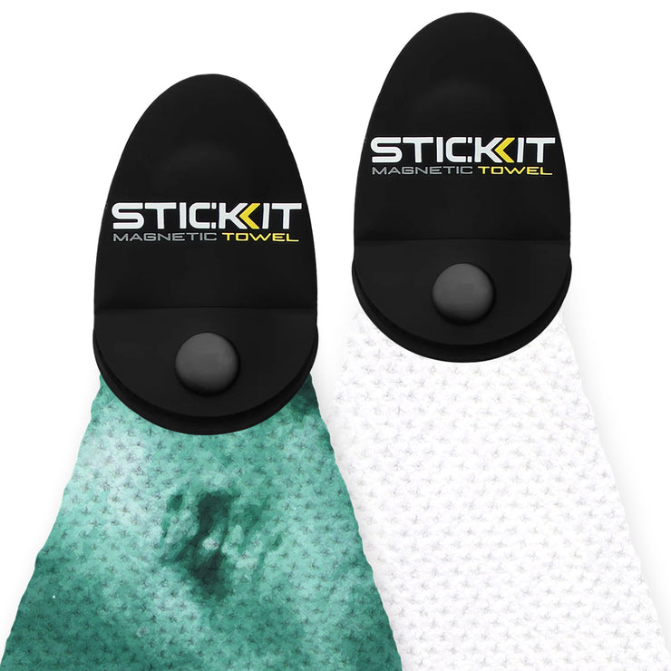 STICKIT Magnetic Golf Towel 2-Pack