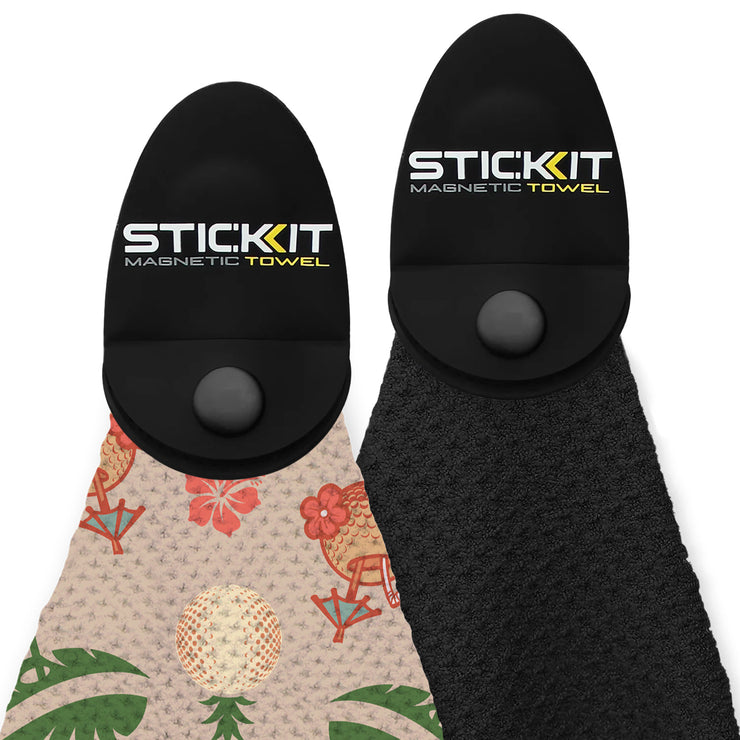 STICKIT Magnetic Golf Towel 2-Pack