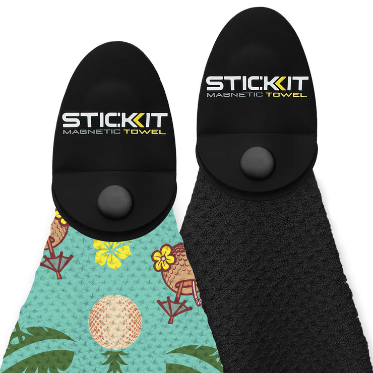 STICKIT Magnetic Golf Towel 2-Pack